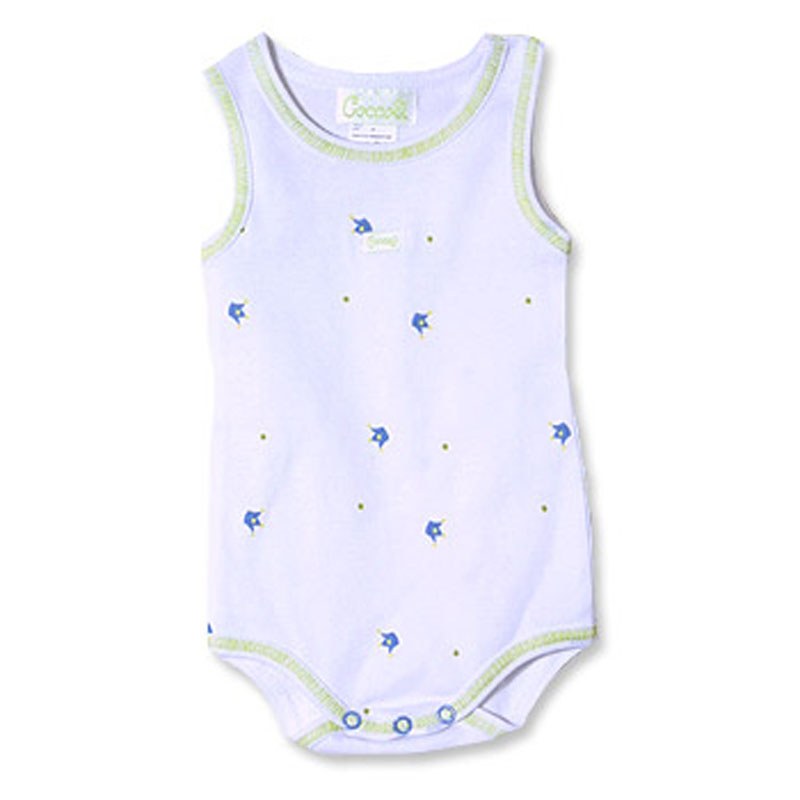 Organic Cotton Baby Romper 20101103